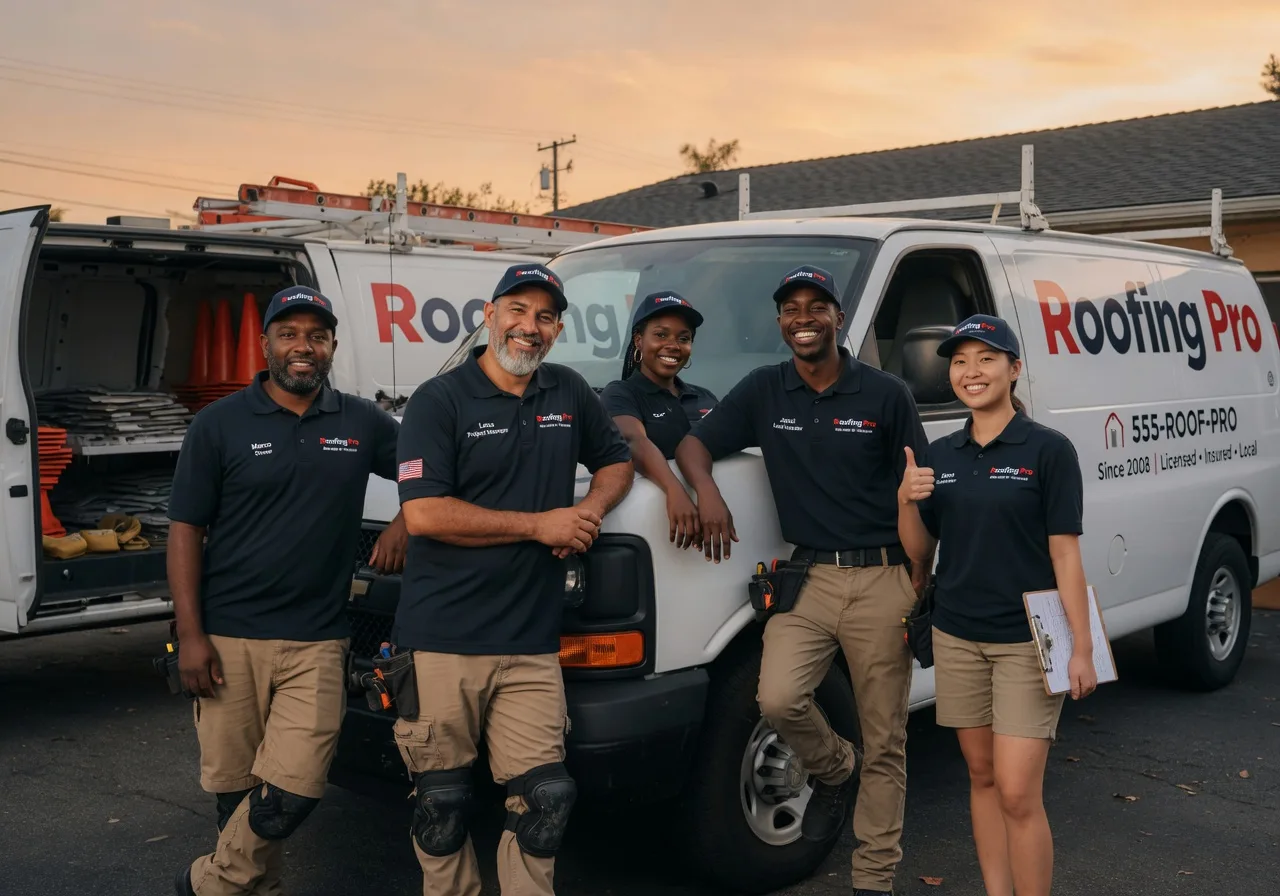 Roof Repair Near Me company in Mccutchenville, OH